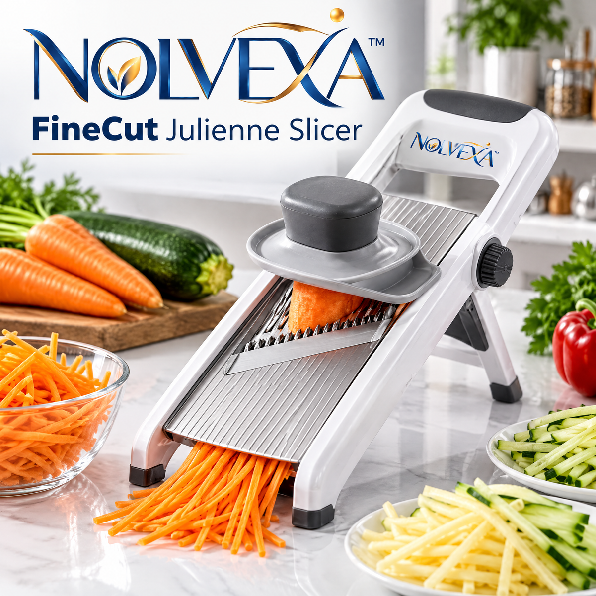 NOLVEXA™ FineCut Julienne Slicer