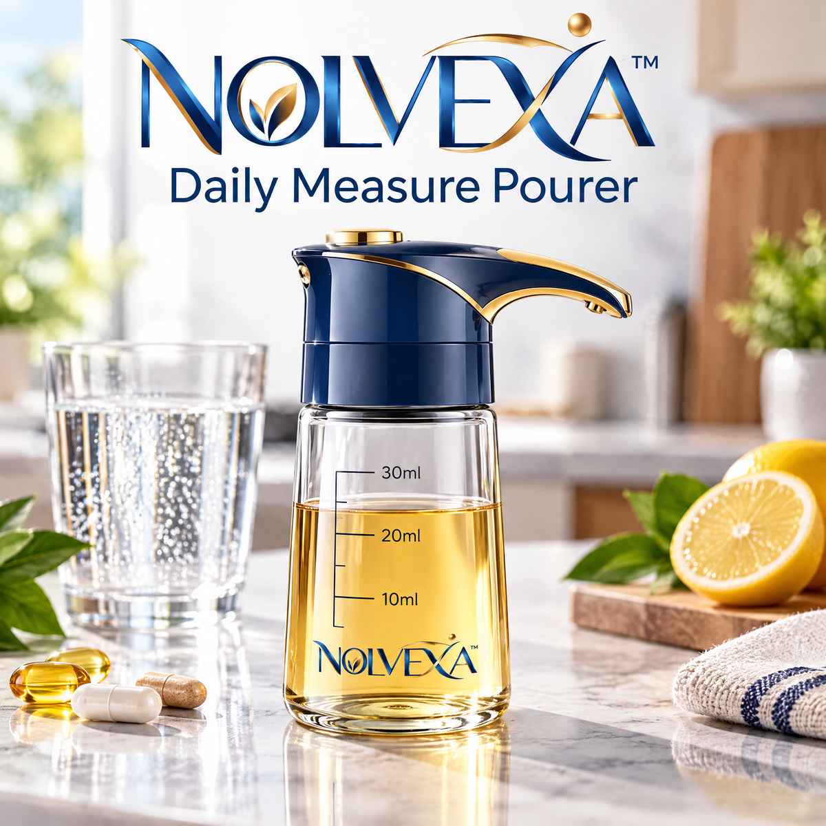 NOLVEXA™ Daily Measure Pourer