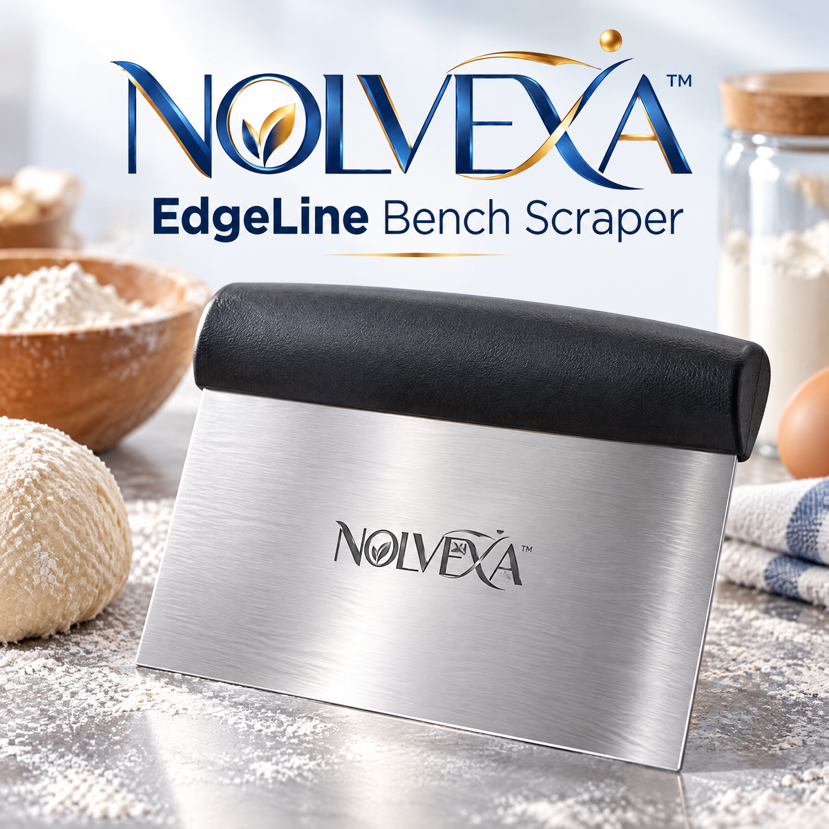 NOLVEXA™ EdgeLine Bench Scraper