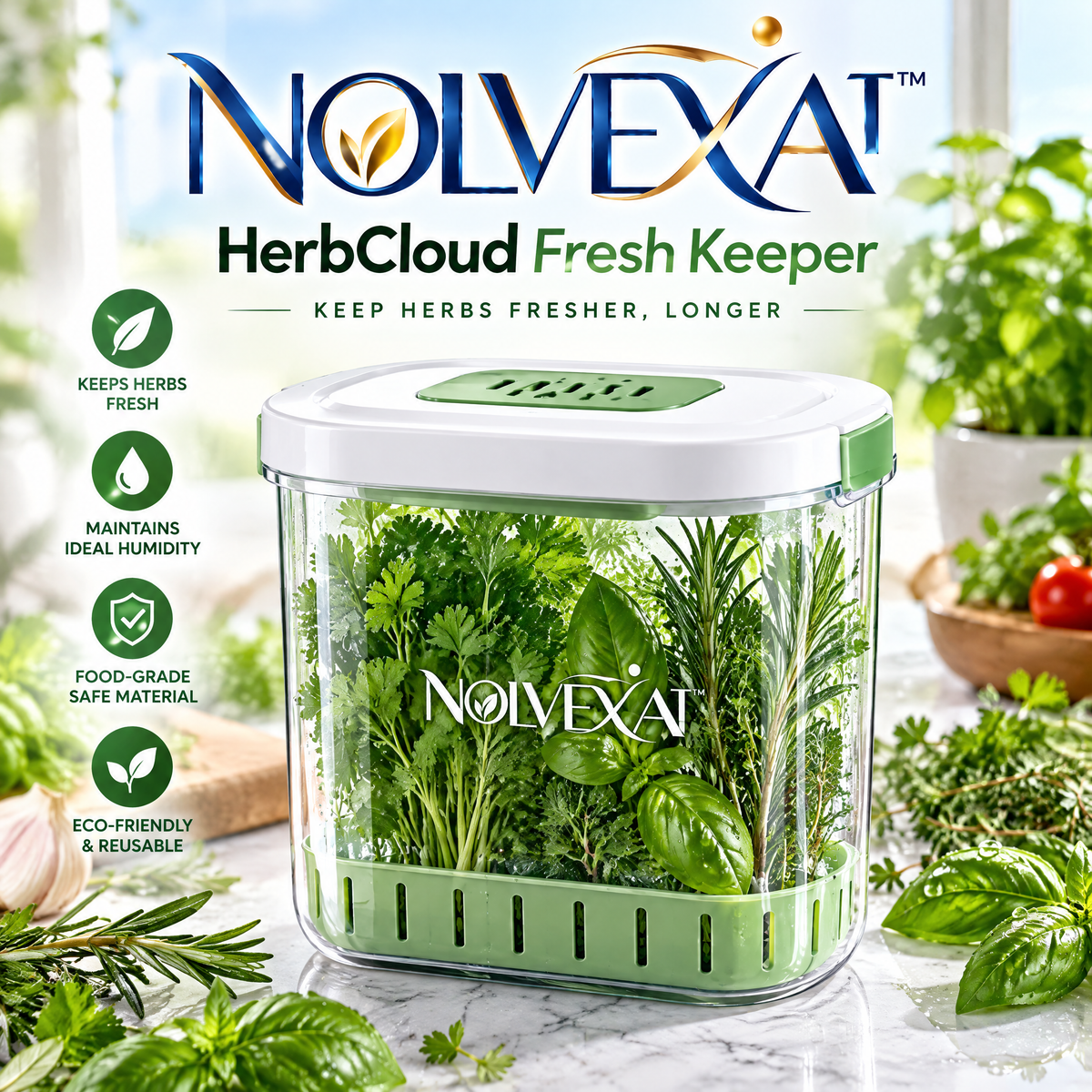 NOLVEXA™ HerbCloud Fresh Keeper