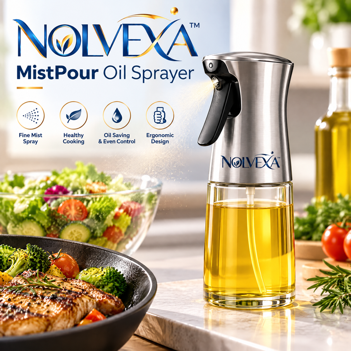 NOLVEXA™ MistPour Oil Sprayer