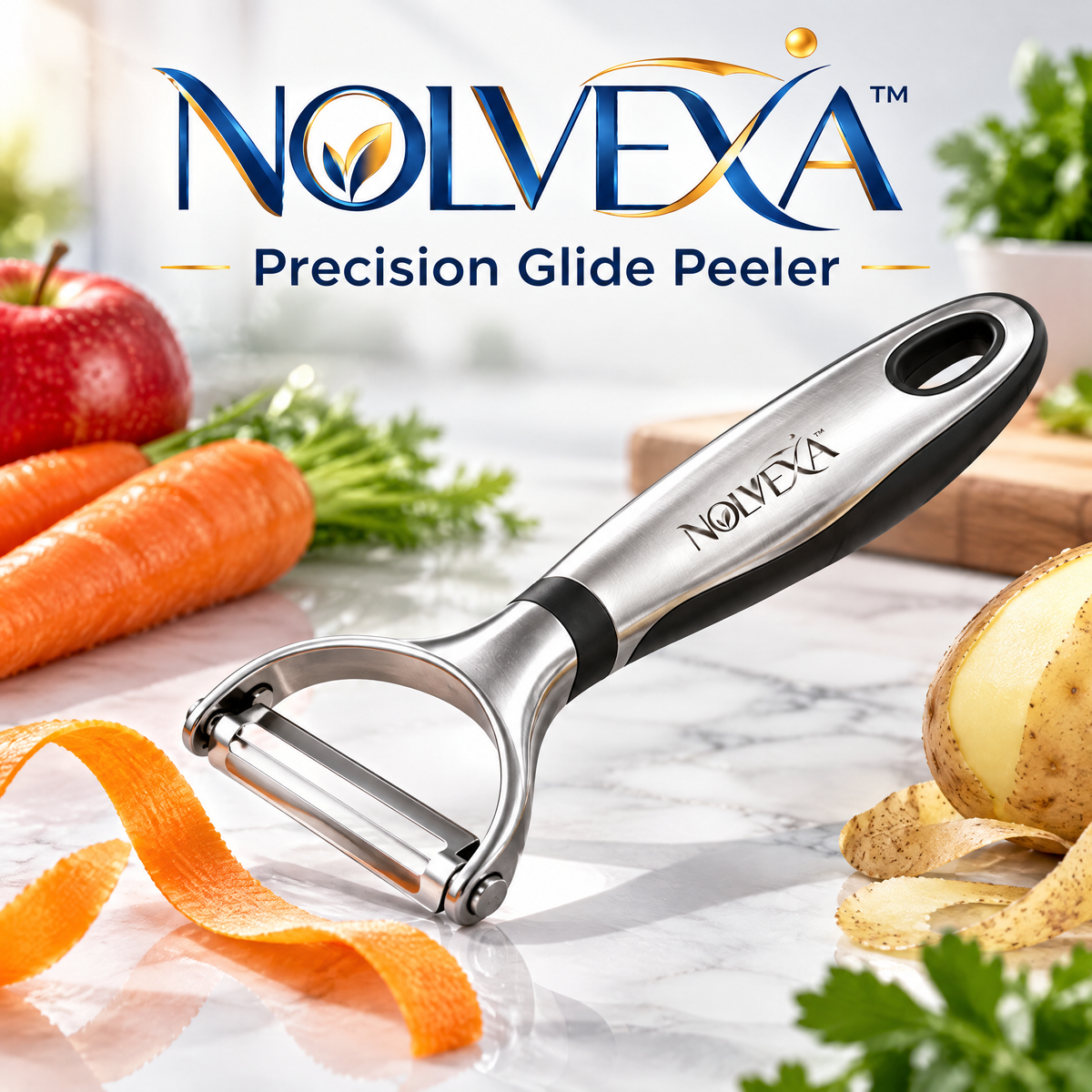 NOLVEXA™ Precision Glide Peeler