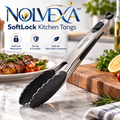 NOLVEXA™ SoftLock Kitchen Tongs